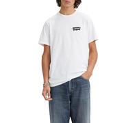 Levi's Graphic Crewneck Tee T-Shirt, Color BW White +, L Uomo