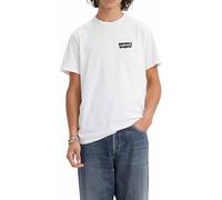 Levi's Graphic Crewneck Tee T-Shirt, Color BW White +, M Uomo