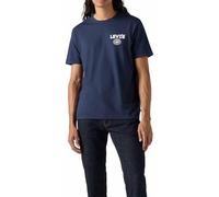 Levi's Graphic Crewneck Tee T-Shirt, Coolmax Ssnl HL Logo, M Uomo