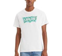 Levi's Graphic Crewneck Tee T-shirt, Floral Bw White+, XXL Uomo
