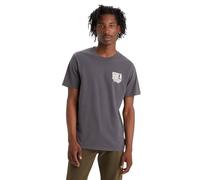 Levi's Graphic Crewneck Tee T-shirt, Space Cowboy Vw Andesite Ash, M Uomo