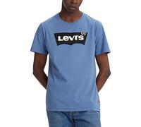 Levi's Graphic Crewneck Tee T-shirt, Sunset Blue, XXS Uomo