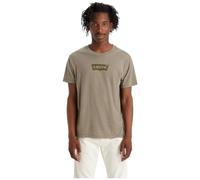 Levi's Graphic Printed T-shirt Khaki Taglia: S | Outlet | Uomo | Marrone
