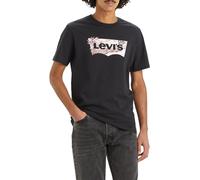 Levi's Graphic Crewneck Tee T-shirt, Tropical Batwing Caviar, M Uomo