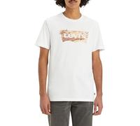 Levi's Graphic Crewneck Tee T-shirt, Tropical Batwing White+, XS Uomo