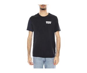 Levi's - Graphic Crewneck Tee - - Tops - Uomo - Nero - S