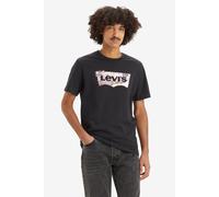 Levi's Graphic Crewneck Tee T-shirt, Tropical Batwing Caviar, XS Uomo