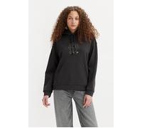 Levi's Graphic Hoodie Black Taglia: XS | Felpe con cappuccio Outlet | Donna | Nero