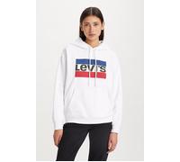 Levi's Graphic Hoodie White Taglia: M | Felpe con cappuccio Outlet | Donna | Bianco