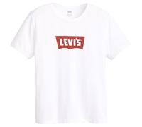 Levi´s ® Graphic Iconic Short Sleeve T-shirt Bianco L Donna