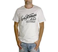 Levi's Graphic Set-in Neck, T-Shirt Uomo, Bianco Neutri (White G), M