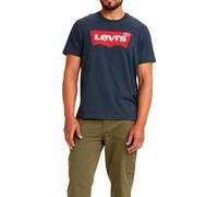 Levi's Graphic Set-in Neck, T-Shirt Uomo, Blu (Graphic Dress Bl), XS
