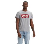 Levi's Graphic Set-in Neck, T-Shirt Uomo, Grigio (Midton), L