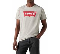 T-shirt Levi's Graphic Logo manica corta grigio rosso - S