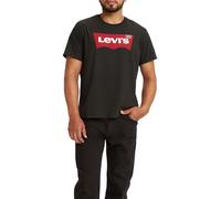 Levi's T-shirt Graphic Set-In Girocollo manica corta Nero Uomo L