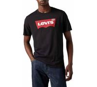 Levi's T-shirt Graphic Set-In Girocollo manica corta Nero Uomo L