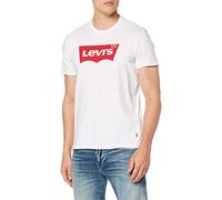 Levi's Graphic Set-in Neck, T-Shirt Uomo, Neutri (Graphic White Gr), S