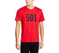 Levi's Graphic Set-in Neck, T-Shirt Uomo, Rosso (Crimson Graphic), L