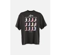 Levi's® - Graphic Short Stack Tee Nero - Abbigliamento M Nero