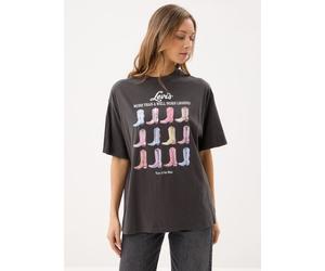 Levi's - Graphic Short Stack Tee Nero - Abbigliamento S Nero