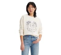 Levi's Graphic Signature Whites White, Crew Levis Eagle Egr, XXS Donna