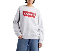 Levi's Graphic Standard Crewneck, Donna, Grey Heather, S