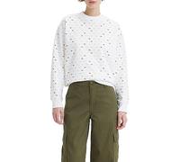 Levi's Graphic Standard Crewneck, Donna, Mini Batwing Print Mini, XS