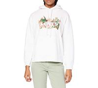 Levi's Graphic Standard, Donna, Batwing Fill Hummingbird White, XS