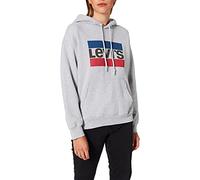 Levi's Graphic Standard, Donna, Logo Starstruck Heather Grey, M