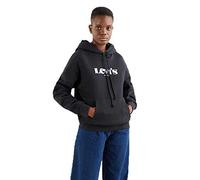 Levi's - Graphic Standard Hoodie Nero - Abbigliamento - Taglia XS XS Nero