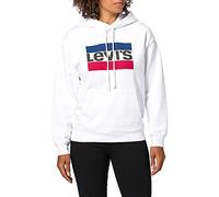 Levi's Graphic Hoodie White Taglia: M | Felpe con cappuccio Outlet | Donna | Bianco