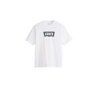 Levi's Graphic Tee T-Shirt, Vintage Indigo BW WH, M Uomo