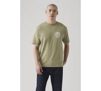 Levi's® - Vintage Fit Graphic Tee Verde - Abbigliamento L Verde