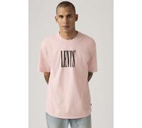 Vintage Fit Graphic Tee Stretched Serif