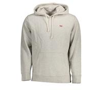 Levi's Gray Cotton Men Sweater - XL