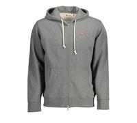 Levi's Gray Cotton Men Sweater - XXL
