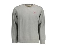 Levi's "Gray Cotton Men's Sweatshirt" - XXL