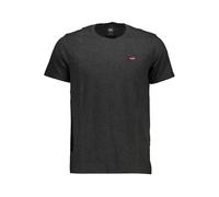 Levi's Gray Cotton T-Shirt - XL