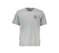 Levi's Grigio Cotton Men T-Shirt - S