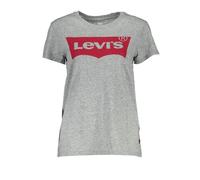 Levi's Grigio Cotton Women T-Shirt - XS