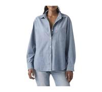 Levi's - Harlie Boyfriend Shirt - - Blouses & Shirts - Donna - Blu - L