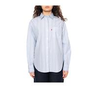 Levi's - Harlie Boyfriend Shirt - - Blouses & Shirts - Donna - Blu - M