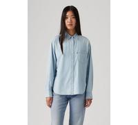 Levi's - HARLIE NEW BF SHIRT Blu - Abbigliamento - Taglia M M Blu