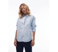 Levi's - Harlie - Camicia boyfriend blu M