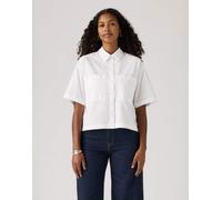 Levi's - Harlie - Camicia corta bianca a maniche corte-Bianco XS