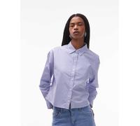 Levi's - Harlie - Camicia corta blu a righe L