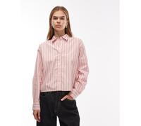Levi's - Harlie - Camicia corta rosa a righe M