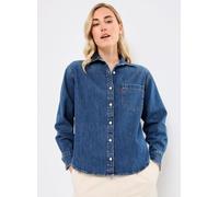 Levi's Donna Harlie Boyfriend Shirt Play Around Blue L