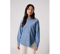 Levi's - HARLIE NEW BF SHIRT Blu - Abbigliamento S Blu