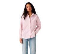 Levi's Harlie New BF Shirt T, Rachel Stripe Peachs, M Donna